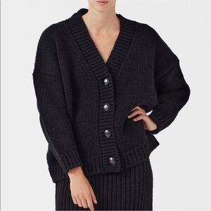 Babaa Black Women's Sweater